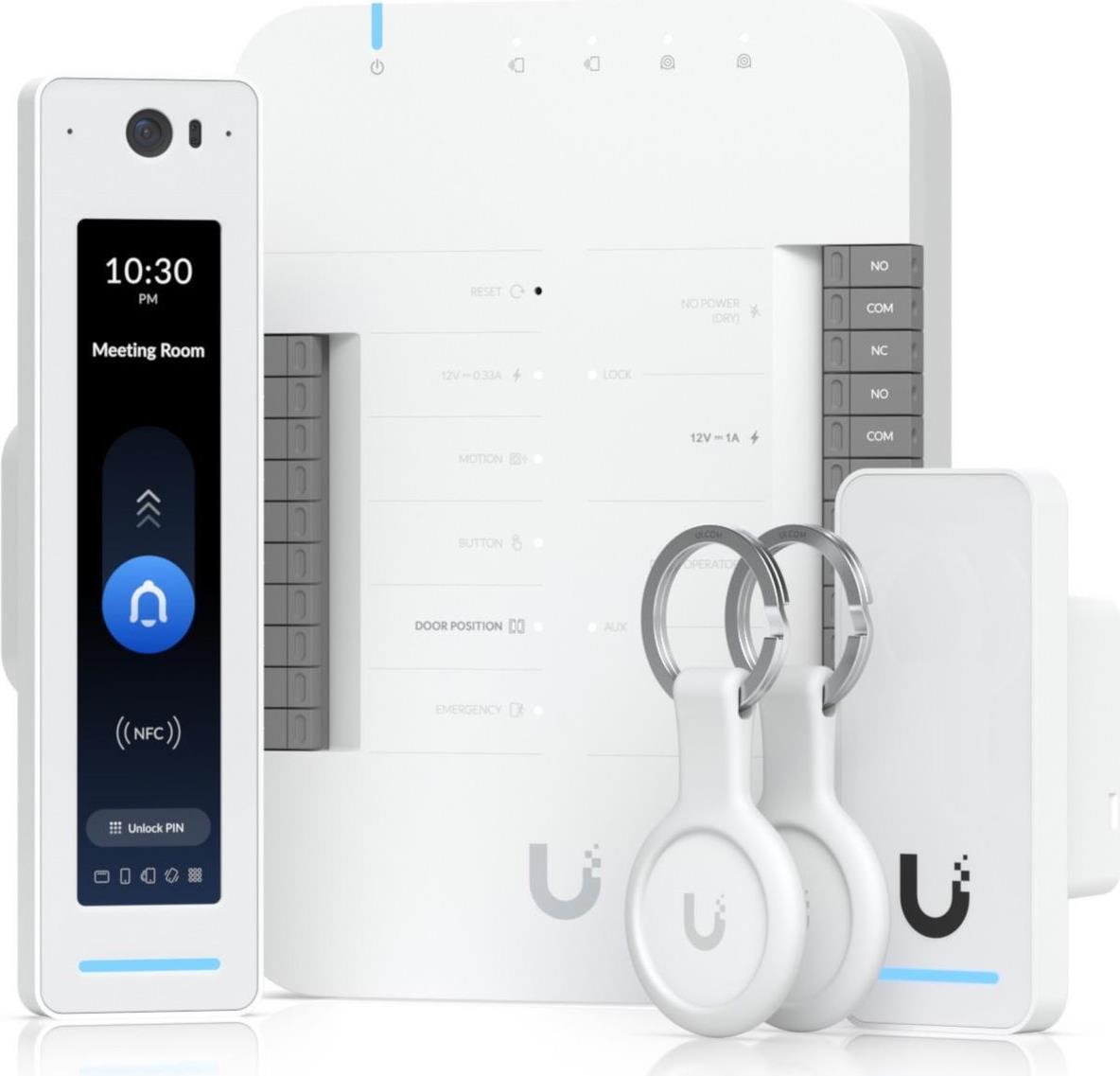 Ubiquiti G2 Starter Kit Professional Security Access Control System Silver (UA-G2-SK-PRO)