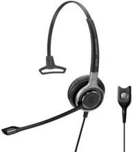 EPOS IMPACT SC 638 On-Ear Headset - Wired - Easy Disconnect - Black with Silver (1000580)
