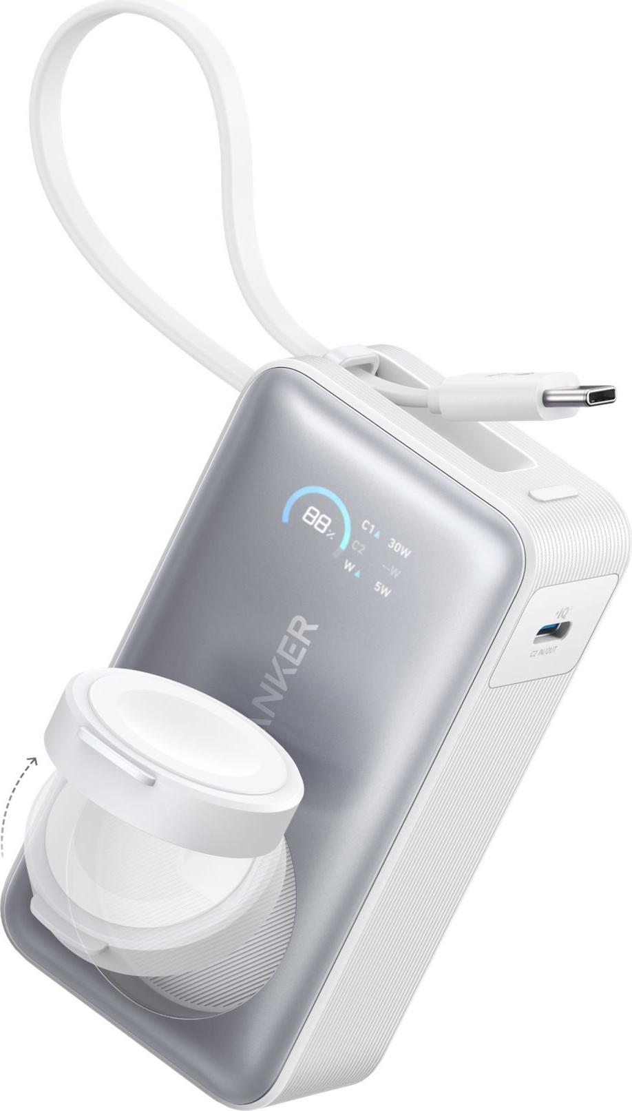Anker MagGo Powerbank 10000 mAh 35W USB-C Charger for Apple Watch