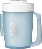 TORK Mini Toilet Roll Dispenser White and Turquoise M1 658002 1 Piece (658002)