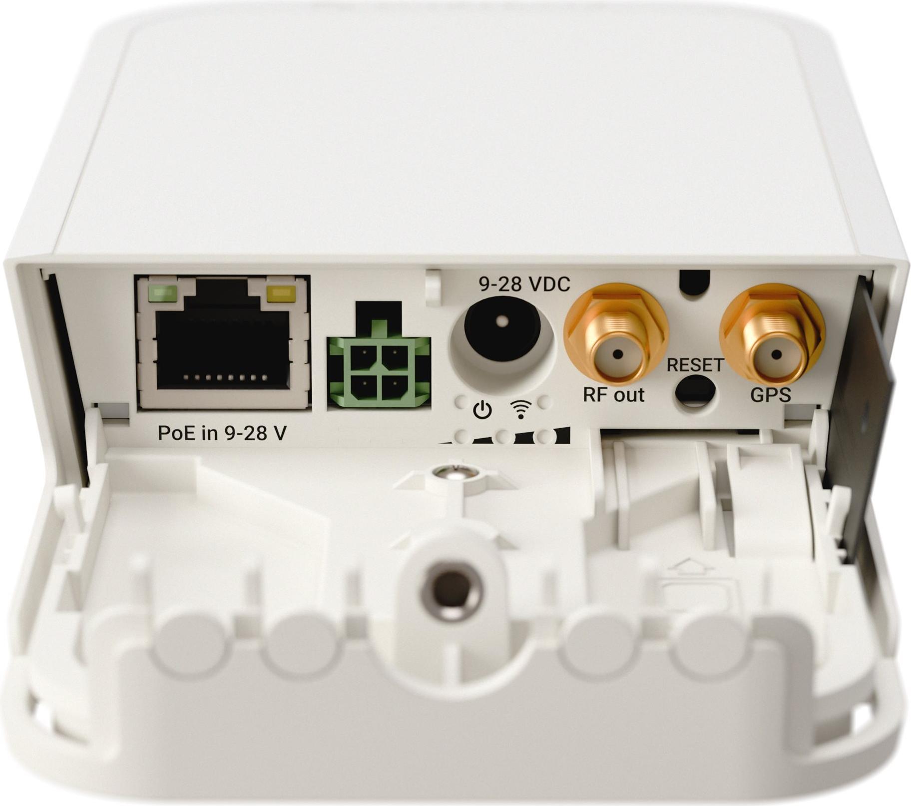 MikroTik wAP LR8G Kit - Weatherproof - 2.4 GHz & 868 MHz - RBWAPR-2ND&R11E-LR8G IP54 QCA9531
