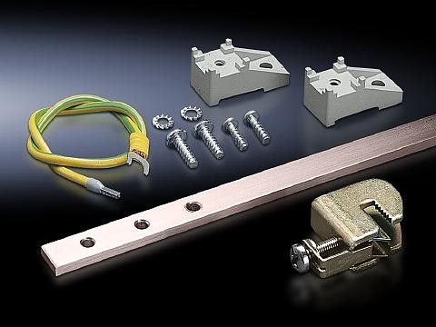 Rittal Grounding Kit - Rack - Copper - 16 mm2 Diameter (7547.000)