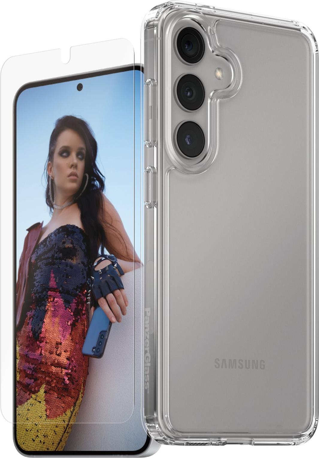 PanzerGlass CARE by PanzerGlass Fashion 2-in-1 Protection Bundle for Smartphones (CRRCANUG37942)