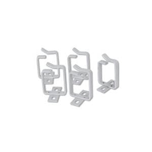 DIGITUS Rack Cable Management Ring - RAL 7035 - 48.3 cm (19") - DN-19 ORG-2