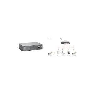 LevelOne 5-Port Gigabit PoE Switch 802.3at/af GEP-0521