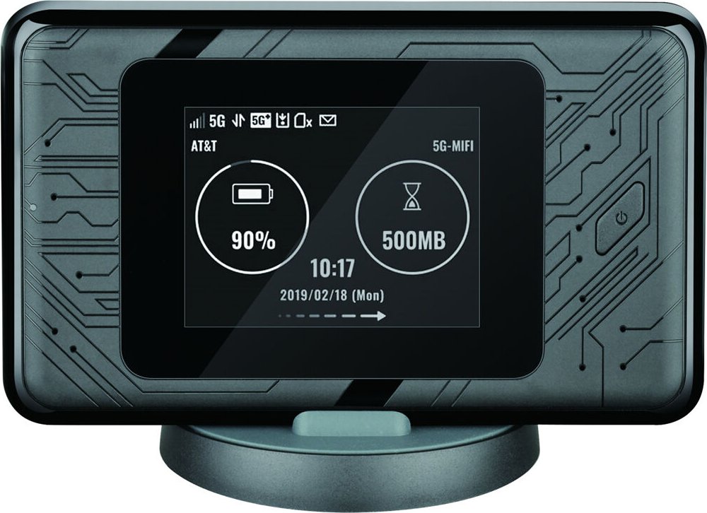 D-Link DWR-2101 Mobile Hotspot 5 G LTE 1.6 Gbps 802.11ac, 802.11ax