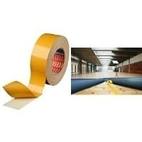 tesafix double-sided adhesive tape 4964 - 19 mm x 50 m - Tear-resistant Fabric Backing - Rubber Adhesive