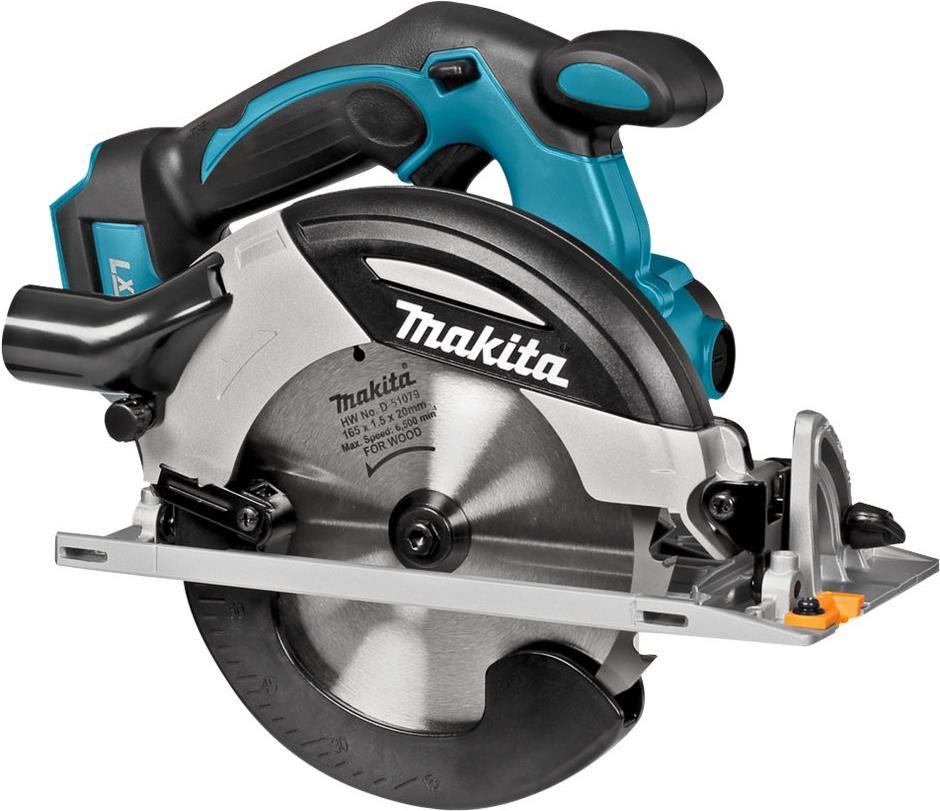 Makita DHS630ZJ - Cordless Circular Saw - 165 mm - 18 V - Without Battery