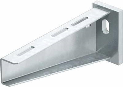 OBO Bettermann Wall and Stem Bracket AW 55 41 FT 410 mm (6418597) AW5541FT