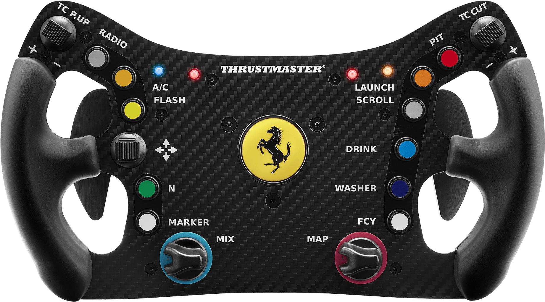 Thrustmaster Ferrari 488 GT3 - Steering Wheel - PC - Wired - Black