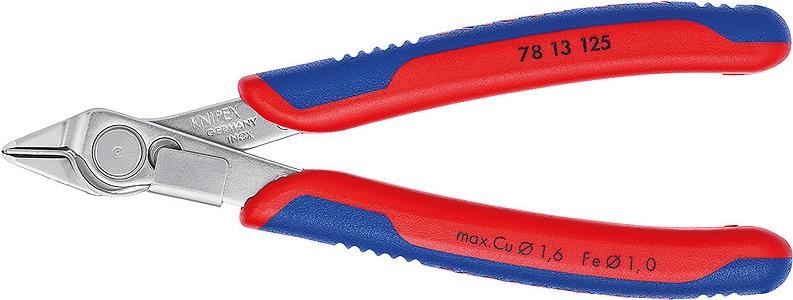 Knipex Diagonal Pliers 78 13 125