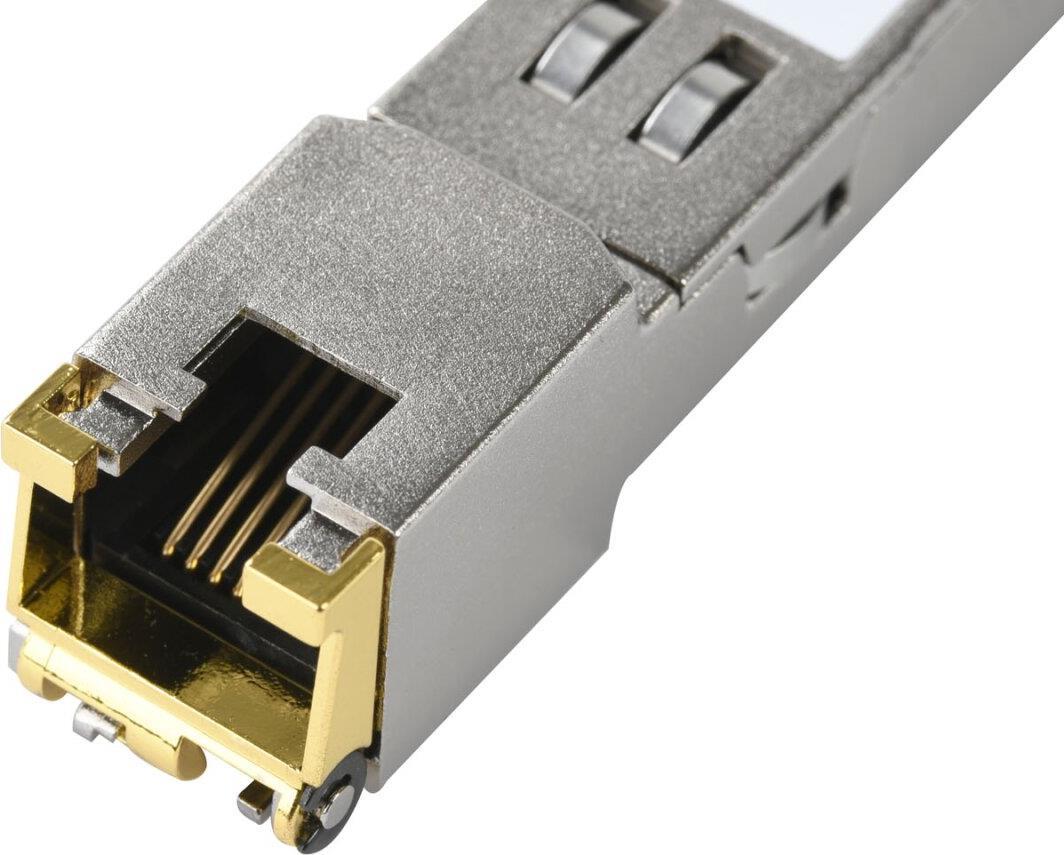 Supermicro SFP+ Transceiver Module 10 GigE, RJ-45, Up to 30 m 100Base-TX 1000Base-T 10GBase-T 2.5GBase-T 5GBase-T