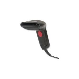 Manhattan Contact CCD Barcode Scanner - Handheld - 100 Scans/sec - USB/ RS-232 (178488)
