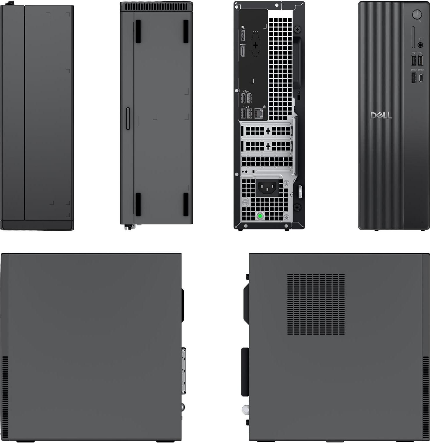 Dell Desktop Pro Slim Essential - Intel Core i5-14400 - 512GB SSD - 16GB RAM - Black - W11Pro - KNJR2 QVS1260