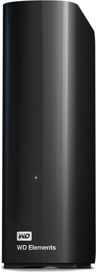 Western Digital Elements WDBWLG0080HBK 8 TB External HDD - USB 3.2 Gen1 - Black