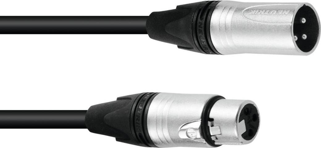 PSSO XLR Cable 3pol - 7.5 m - Neutrik - 30227848