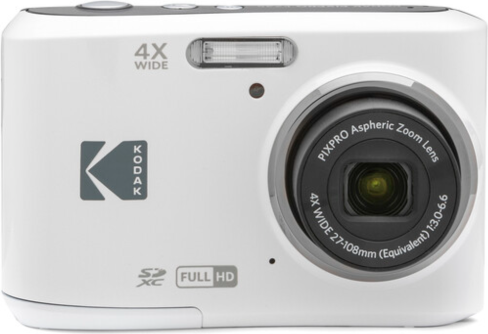 Kodak PIXPRO FZ45 Compact Camera 16MP CMOS 4608 x 3456 Pixels White (FZ45WH)