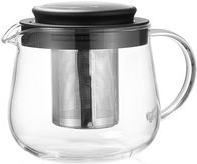 Ritzenhoff & Breker Yucca Single Teapot 1500 ml Black - Transparent (156713)