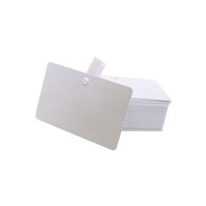 Evolis PVC Blank Pre-Punched Cards 20 mil 100 pcs (C4512)