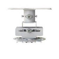 OPTOMA Deckenhalterung OCM818W-RU Universal-Deckenhalterung 120mm fixe Laenge weiss 1,2kg (OCM818W-RU)