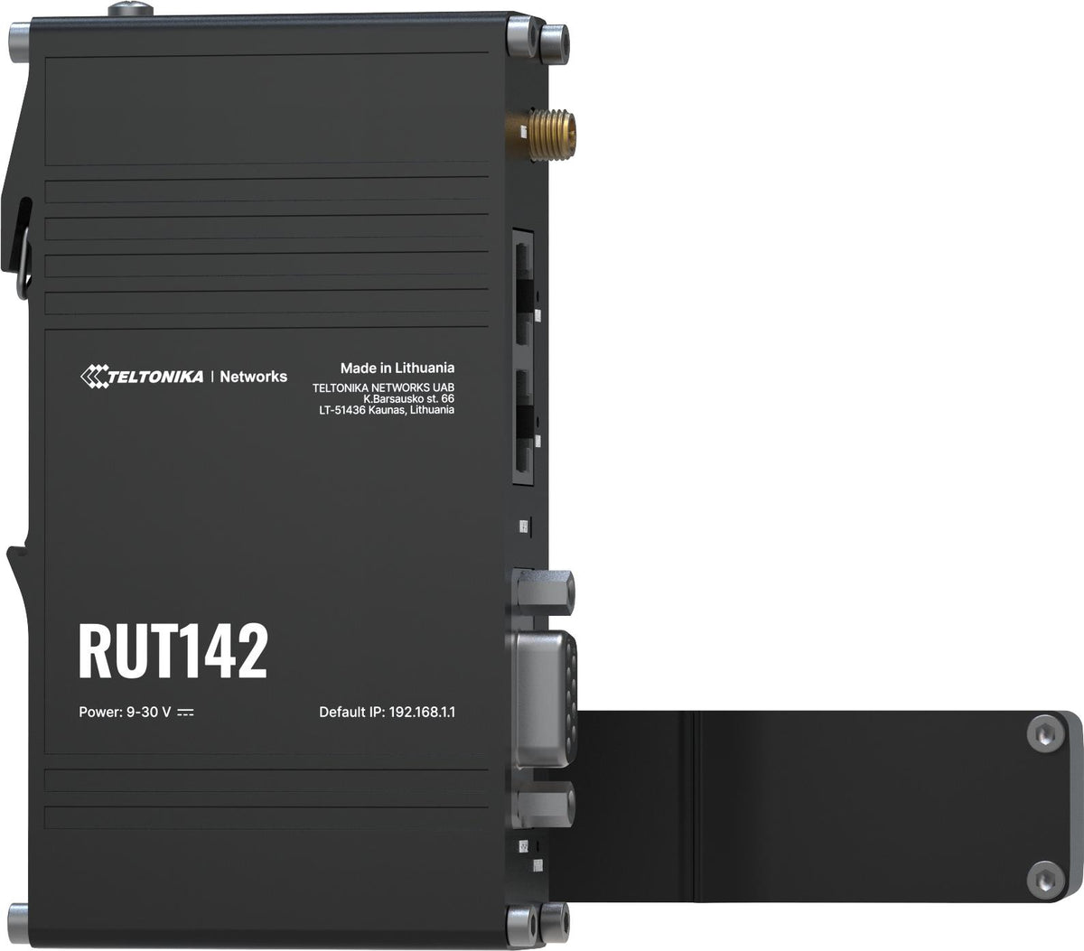 Teltonika RUT142 Compact Ethernet Router, MPN: RUT14200B000