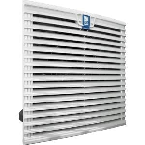Rittal SK 3237.110 - Fan Panel - White - IP54 - -30 to 70 °C - 115 V - 50/60 Hz (3237.110)
