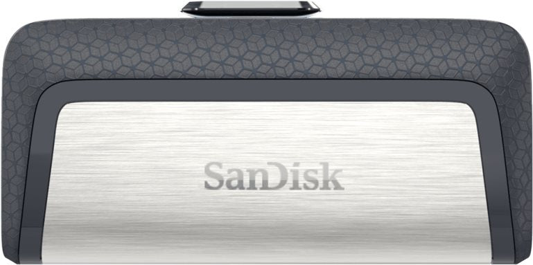 SanDisk Ultra Dual - USB-Flash-Laufwerk - 128GB - USB 3,1 / USB Type-C (SDDDC2-128G-G46)