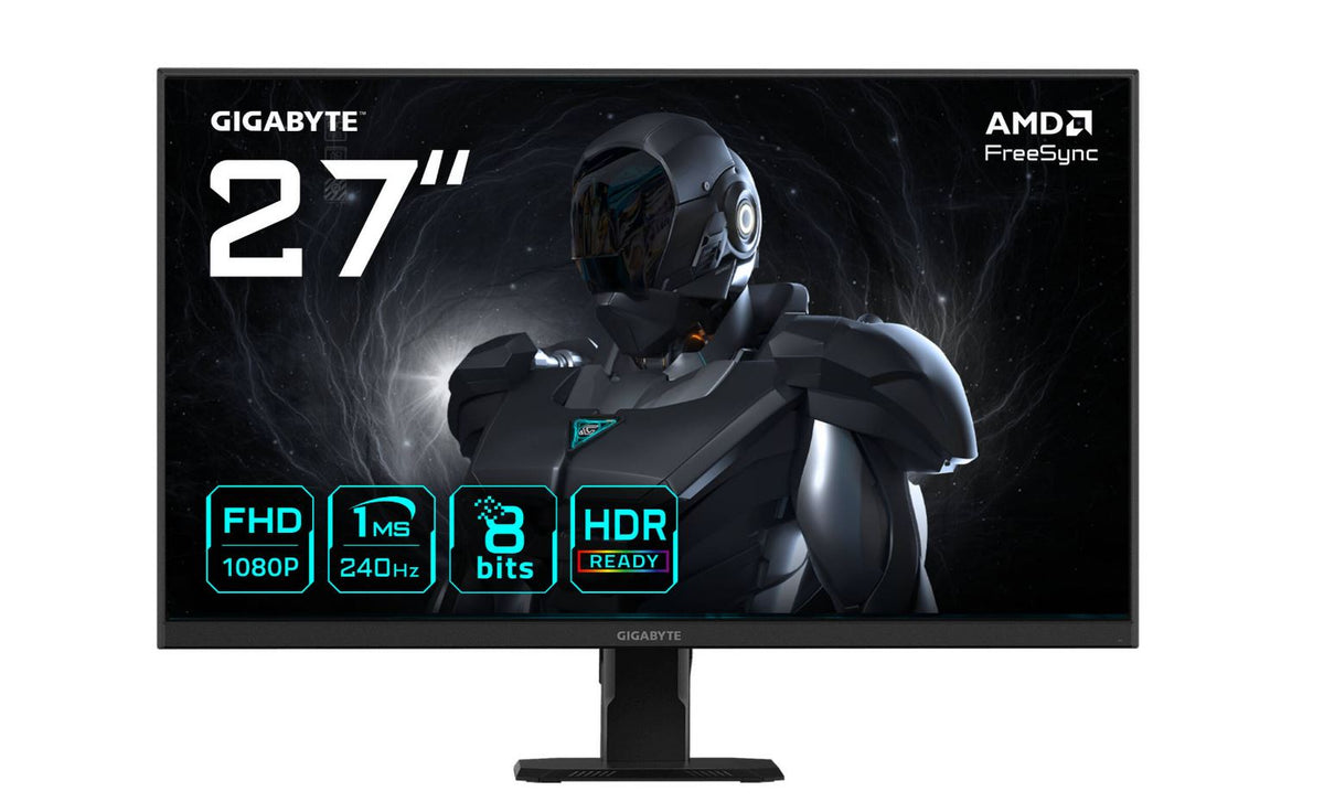 Gigabyte GS27F2 27" FHD SS-IPS Gaming Monitor 1920x1080 240Hz