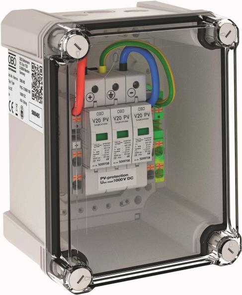 OBO PVG-C1000K 100 Generator Connection Box