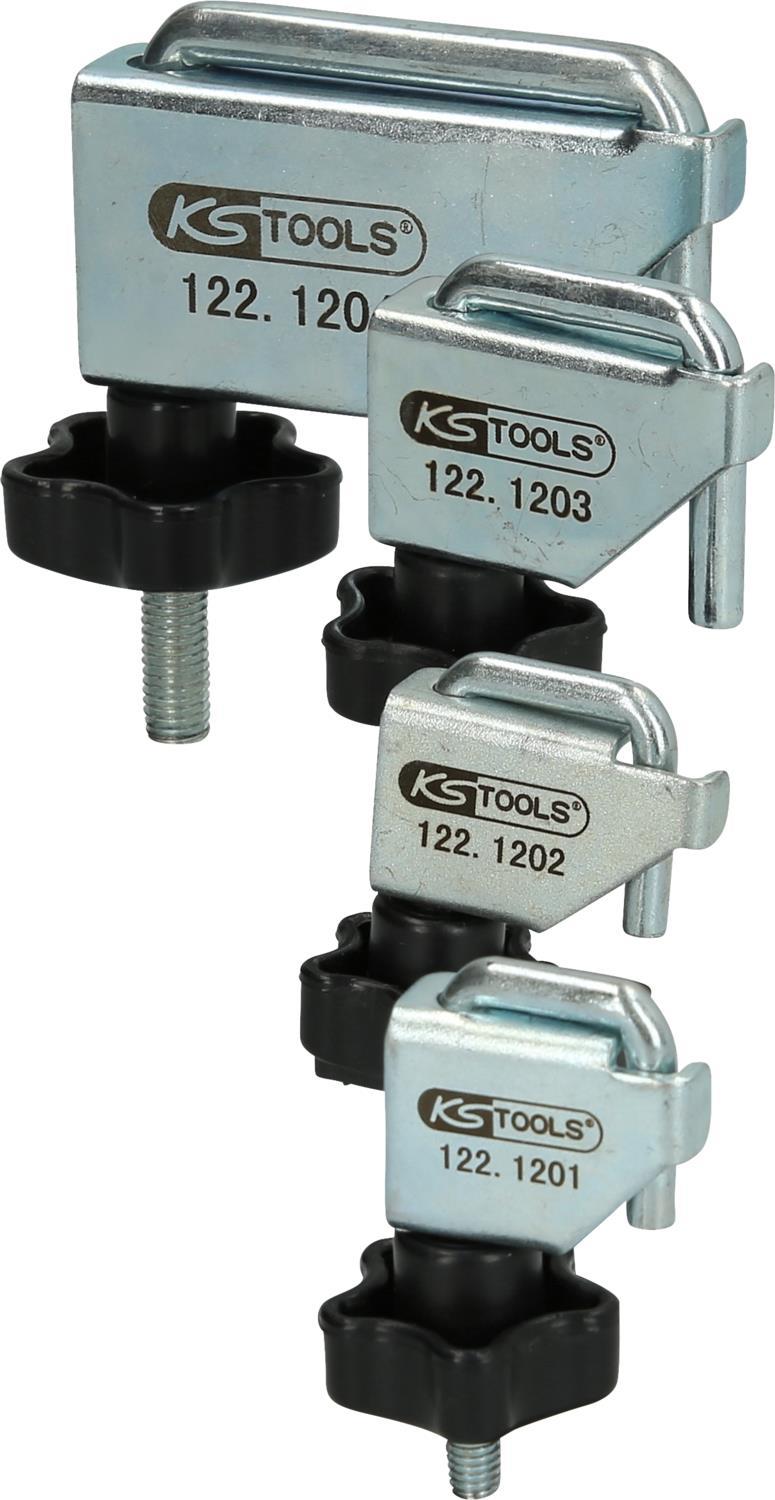 KS TOOLS - Hose Clamp Set - 4-piece (122.1200)