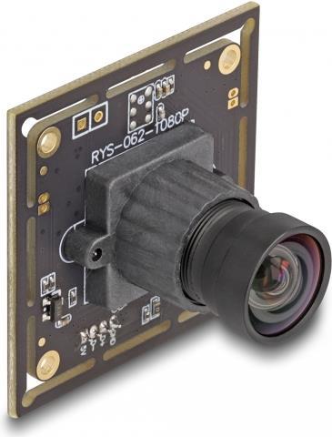 Delock Surveillance Camera Card - 2.1 MP - 1920 x 1080 - USB2.0 12072