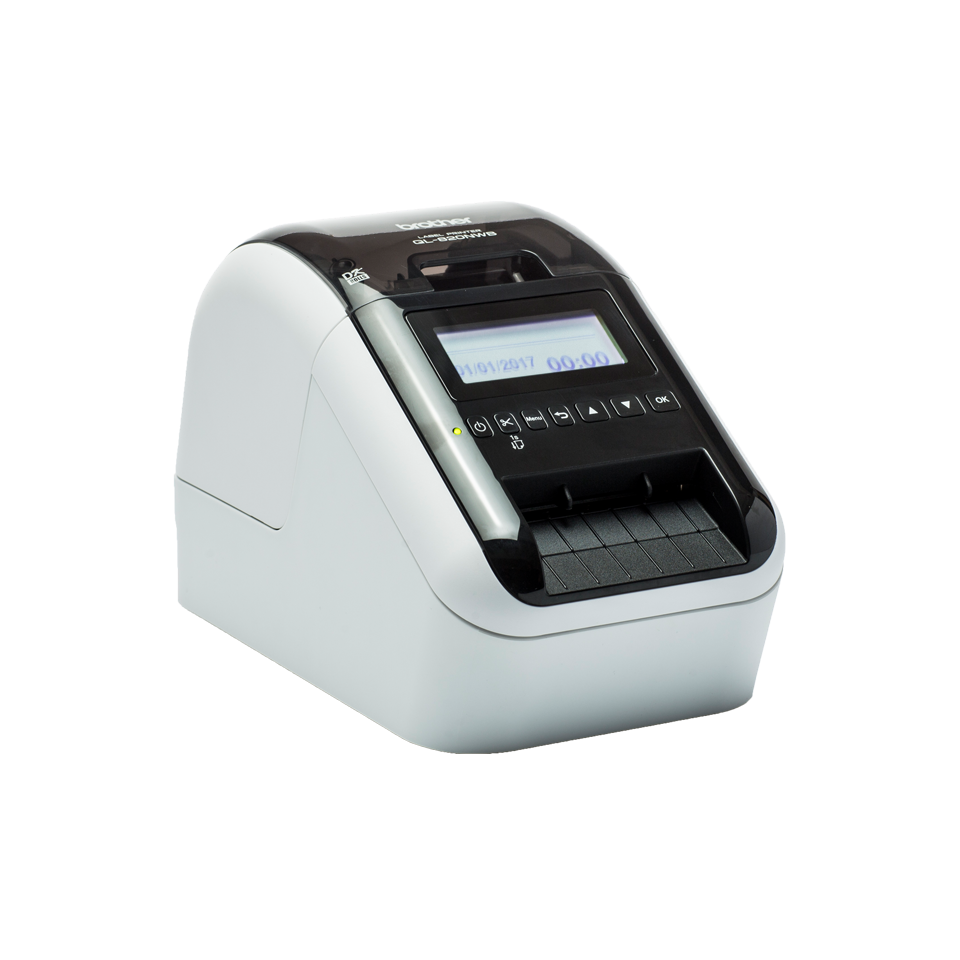 Brother QL-820NWBC Professional Label Printer, Wired & Wireless