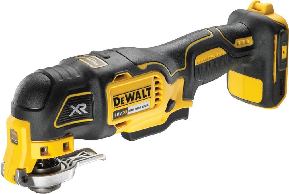 Dewalt DCS355N 18V Discharge Battery Multifunction Tool - Oscillating Multi-Tool