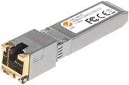 Intellinet SFP+ Transceiver Module - 10 GigE - RJ-45 - 508179 100Base-TX 10GBase-T 2.5GBase-T 5GBase-T