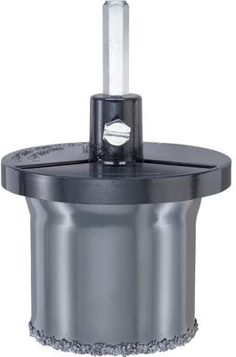 kwb 499463 Hole Saw - 6.8 cm - Suitable for Ceramic, Concrete, Plastic (499463)