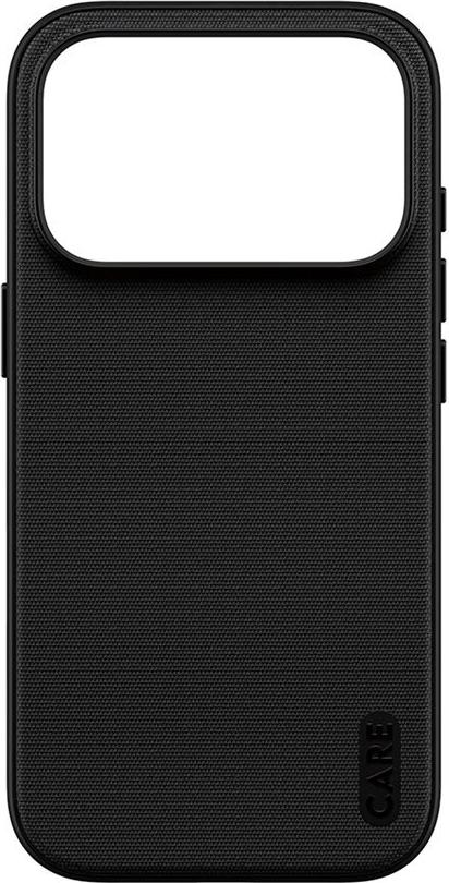 PanzerGlass CARE Fusion Fabric Case Black with MagSafe iPhone 18 Pro/17 Pro CR23769