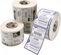 Zebra Z-Select 2000T - Permanentes selbstklebendes Acrylpapier (matt, perforiert, beschichtet) - 6,3 mil - weiß - 25,4 x 31,8 mm - 2580 Etikett(en) (1 Rolle(n) x 2580) - für TLP 2844, Zebra R2844-Z, Desktop LP 2844-Z, LP 2844, 2844-Z, TLP 2