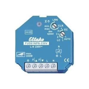 ELTAKO FUD61NPN-230V Wireless Dimmer Actuator, 300W Flush Mount (30100835)
