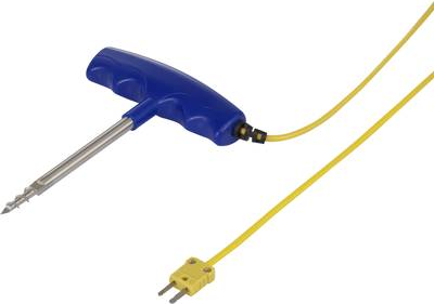 VOLTCRAFT TP-301 Einschraubfühler -100 bis 300 °C Fühler-Typ K (VC-8252850)
