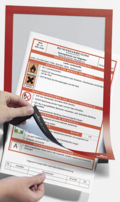 DURABLE Info Frame DURAFRAME® A3, 2 Pieces, Model 487303