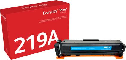 Xerox Toner Everyday HP 219A Cyan - W2191A 006R05151