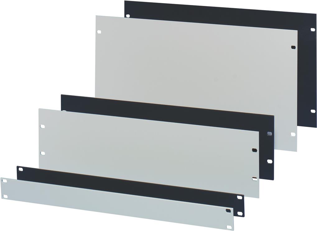 SCHROFF 19" Front Panel Blanking Plate 2U Anodized (40304075)