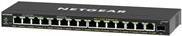 NETGEAR Plus GS316EPP Managed Switch 15 x 10/100/1000 (PoE+) + 1 x SFP - GS316EPP-100PES