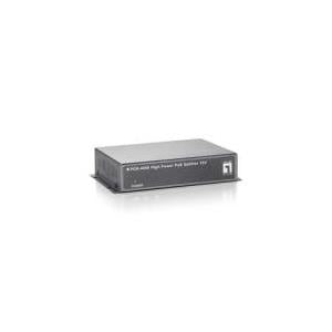 LevelOne POS-4000 PoE Splitter - 15.4 Watts - 1 Output Connector (0552016)