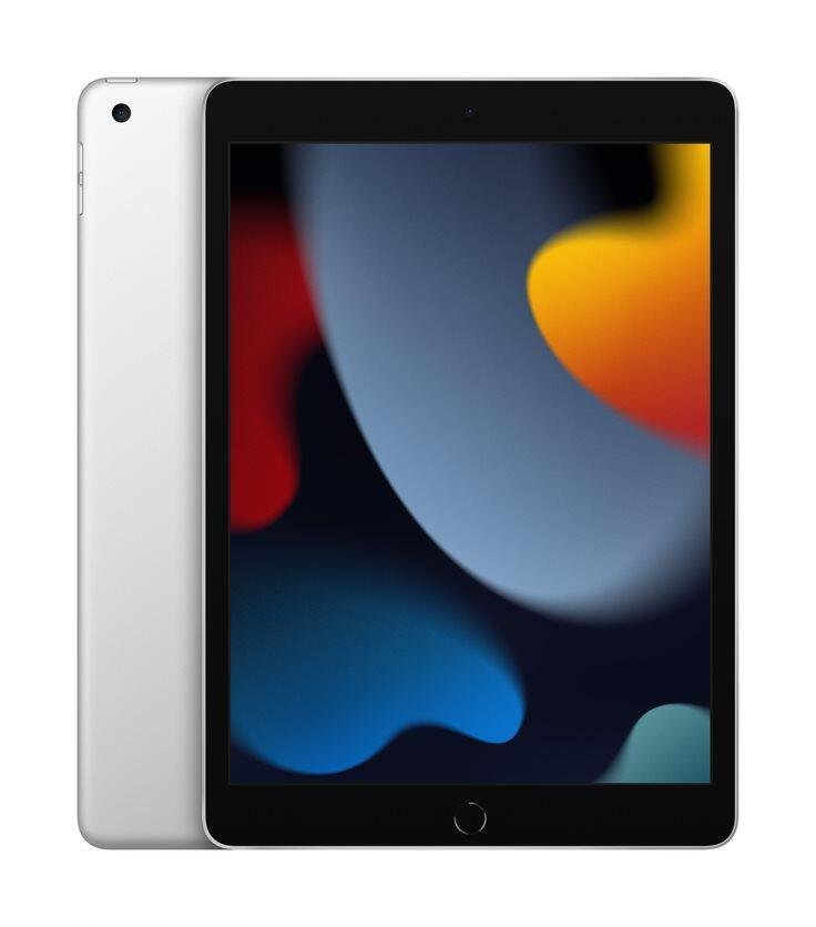 Apple 10.2"  iPad Wi-Fi - 9. Generation - Tablet - 64GB - 25,9 cm (10.2") IPS (2160 x 1620) - silver (MK2L3FD/A)