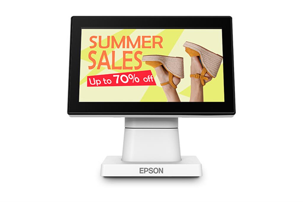 Epson DM-D70 USB Customer Display - White (A61CH62101)