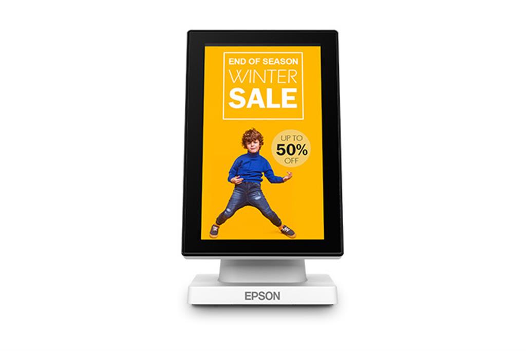 Epson DM-D70 USB Customer Display - White (A61CH62101)