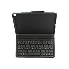 ZAGG Pro Keys - Tastatur und Foliohülle - hintergrundbeleuchtet - Bluetooth - QWERTZ - Deutsch - black/grey Tastatur, black/grey Gehäuse - für Apple 10.9"  iPad Air (4. Generation, 5. Generation) (103407274)
