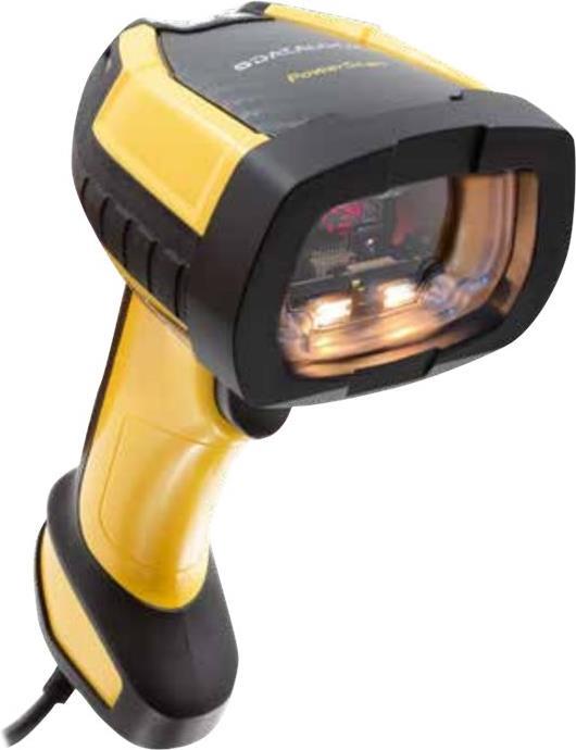 Datalogic PowerScan PD9630-HP - Barcode Scanner - Handheld - RS-232, USB - PD9630-HP