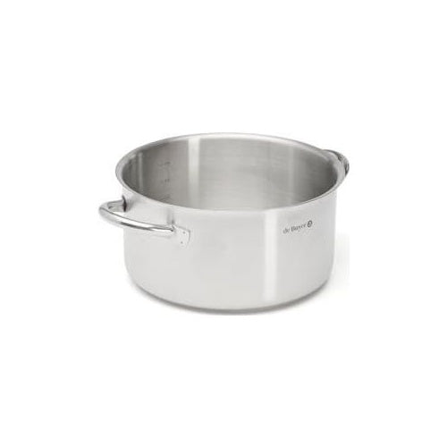 de Buyer 3505.24 Kochtopf 4 l Rund Edelstahl (DB3505-24) afbeelding 1